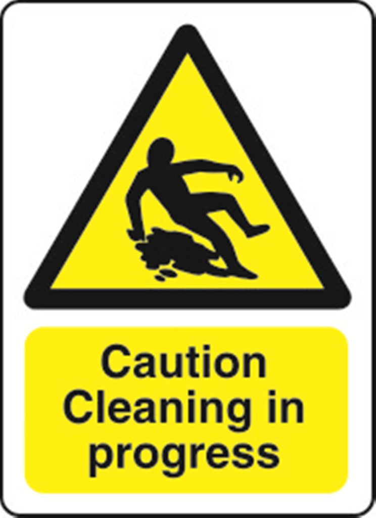WARN036-236 Warning A5 stickers (2x148mm X 210mm) Health And Safety Warning Sticker Latex Printed