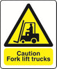 WARN036-236 Warning A5 stickers (2x148mm X 210mm) Health And Safety Warning Sticker Latex Printed