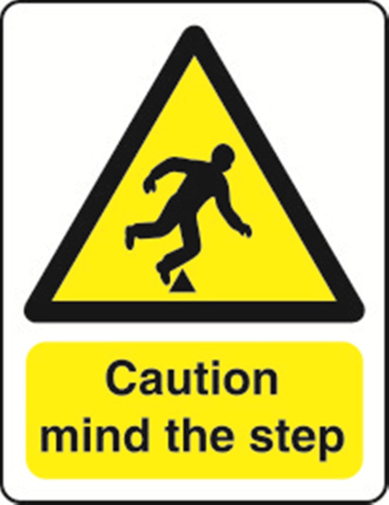 WARN036-236 Warning A5 stickers (2x148mm X 210mm) Health And Safety Warning Sticker Latex Printed