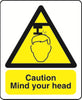 WARN036-236 Warning A5 stickers (2x148mm X 210mm) Health And Safety Warning Sticker Latex Printed