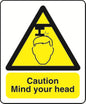 WARN036-236 Warning A5 stickers (2x148mm X 210mm) Health And Safety Warning Sticker Latex Printed