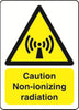 WARN036-236 Warning A5 stickers (2x148mm X 210mm) Health And Safety Warning Sticker Latex Printed