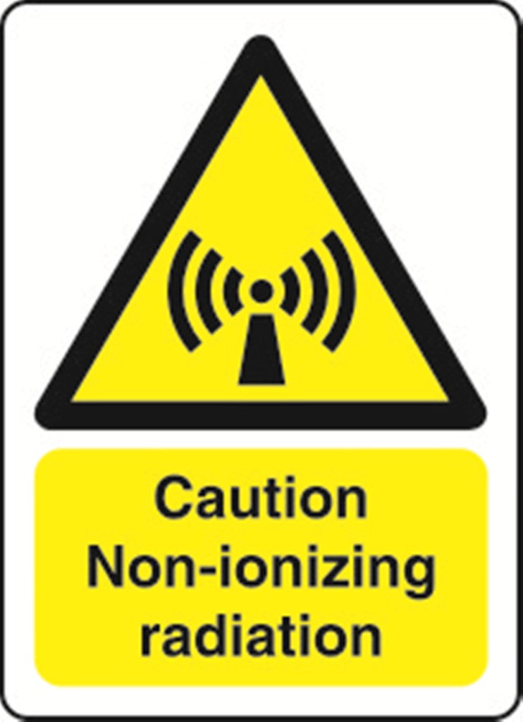 WARN036-236 Warning A5 stickers (2x148mm X 210mm) Health And Safety Warning Sticker Latex Printed