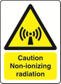 WARN036-236 Warning A5 stickers (2x148mm X 210mm) Health And Safety Warning Sticker Latex Printed