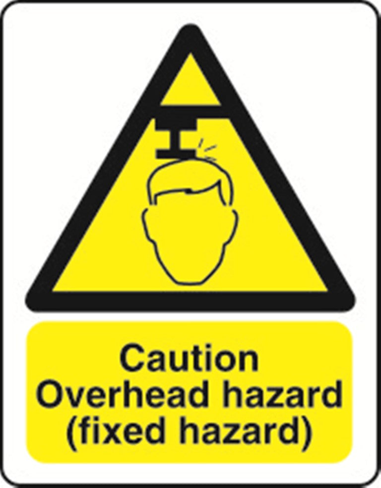 WARN036-236 Warning A5 stickers (2x148mm X 210mm) Health And Safety Warning Sticker Latex Printed