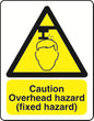 WARN036-236 Warning A5 stickers (2x148mm X 210mm) Health And Safety Warning Sticker Latex Printed