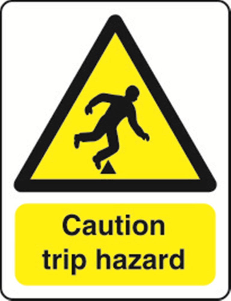 WARN036-236 Warning A5 stickers (2x148mm X 210mm) Health And Safety Warning Sticker Latex Printed