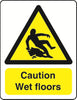 WARN036-236 Warning A5 stickers (2x148mm X 210mm) Health And Safety Warning Sticker Latex Printed