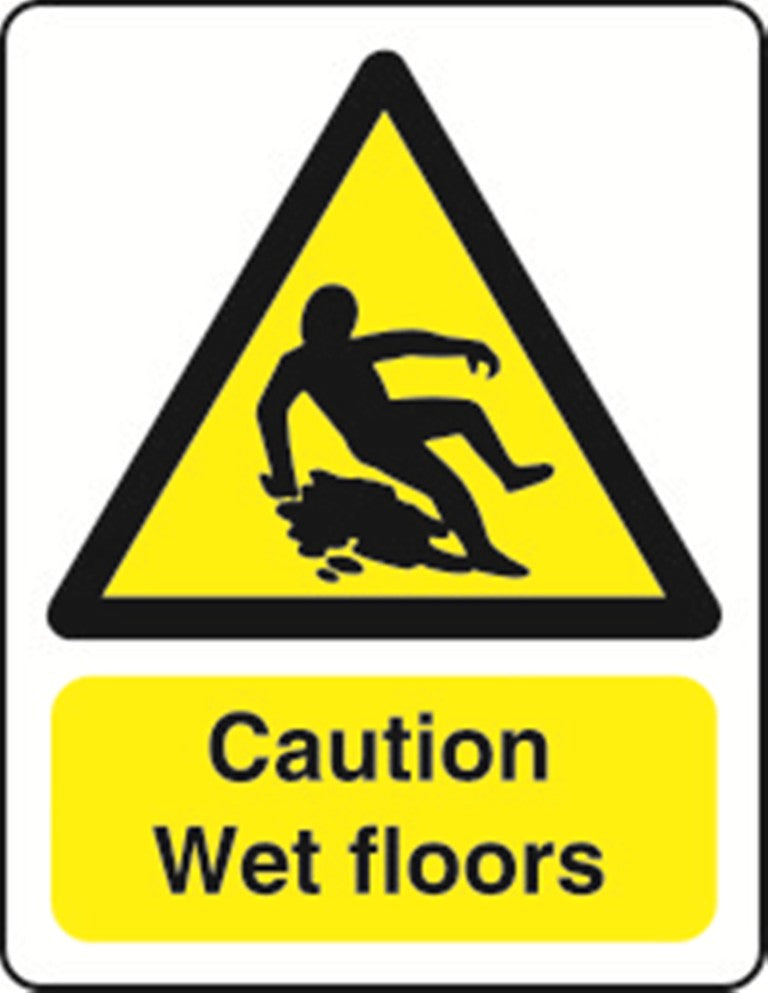 WARN036-236 Warning A5 stickers (2x148mm X 210mm) Health And Safety Warning Sticker Latex Printed