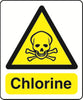WARN036-236 Warning A5 stickers (2x148mm X 210mm) Health And Safety Warning Sticker Latex Printed