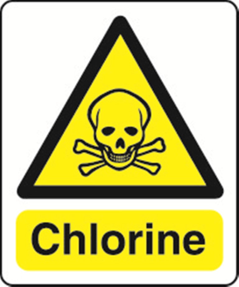 WARN036-236 Warning A5 stickers (2x148mm X 210mm) Health And Safety Warning Sticker Latex Printed
