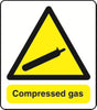 WARN036-236 Warning A5 stickers (2x148mm X 210mm) Health And Safety Warning Sticker Latex Printed