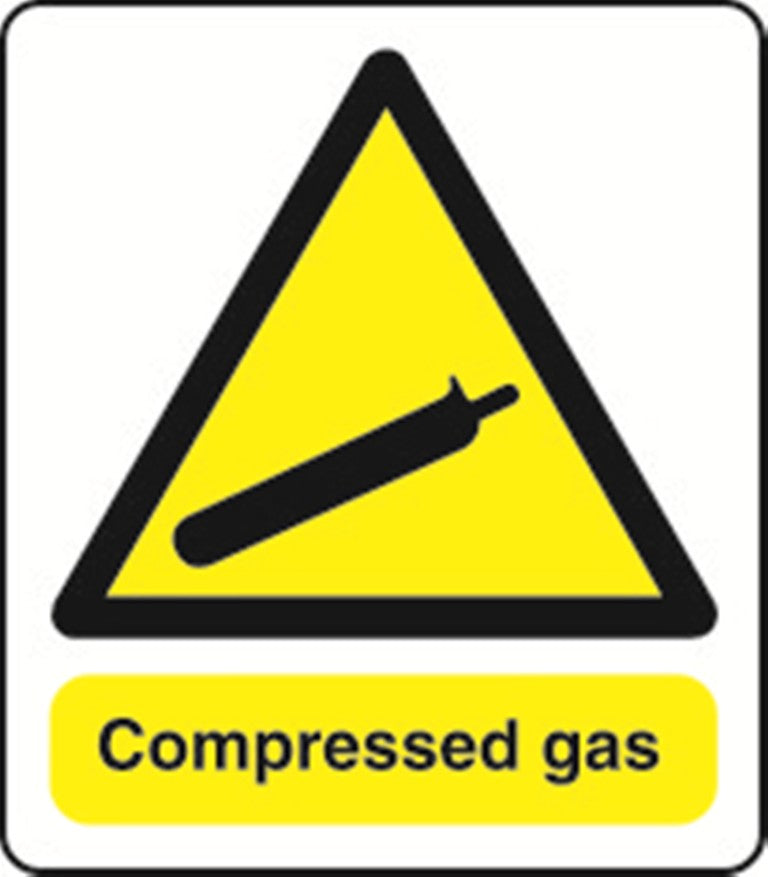 WARN036-236 Warning A5 stickers (2x148mm X 210mm) Health And Safety Warning Sticker Latex Printed