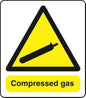 WARN036-236 Warning A5 stickers (2x148mm X 210mm) Health And Safety Warning Sticker Latex Printed