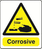 WARN036-236 Warning A5 stickers (2x148mm X 210mm) Health And Safety Warning Sticker Latex Printed
