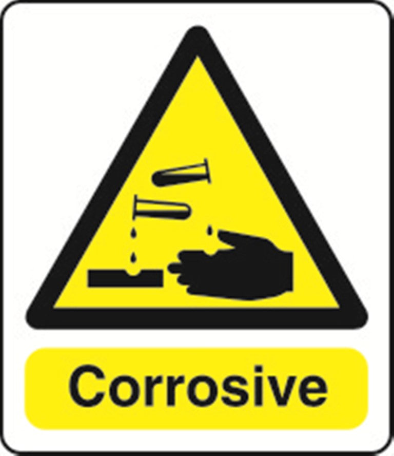 WARN036-236 Warning A5 stickers (2x148mm X 210mm) Health And Safety Warning Sticker Latex Printed