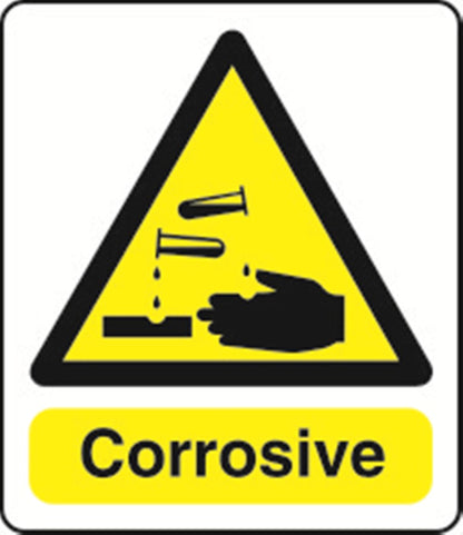 WARN036-236 Warning A5 stickers (2x148mm X 210mm) Health And Safety Warning Sticker Latex Printed