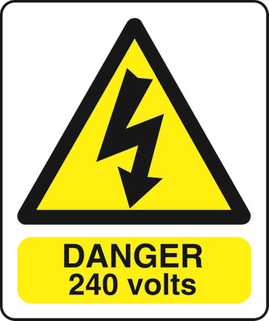 WARN036-236 Warning A7 stickers (4 x 74mm X 105mm) Health And Safety Warning Sticker Latex Printed