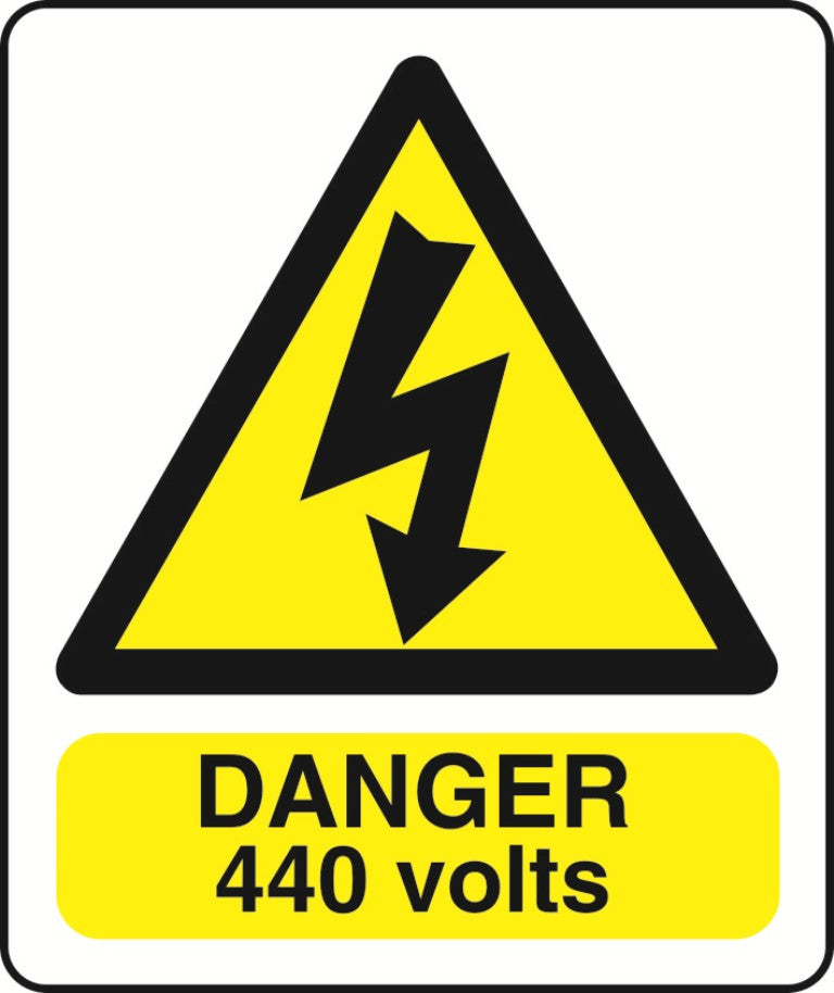 WARN036-291 Warning stickers Various Designs and Sizes Available