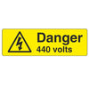 Danger Warning Stickers (100mm x 50mm) Health And Safety Warning Sticker Latex Printed MARK001B -015B
