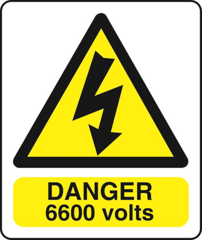 WARN036-236 Warning A5 stickers (2x148mm X 210mm) Health And Safety Warning Sticker Latex Printed