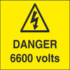 Danger 75mm x 75mm Stickers Health Safety Warning Sticker Latex Printed WARN087C-287C