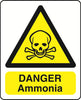 WARN036-236 Warning A5 stickers (2x148mm X 210mm) Health And Safety Warning Sticker Latex Printed