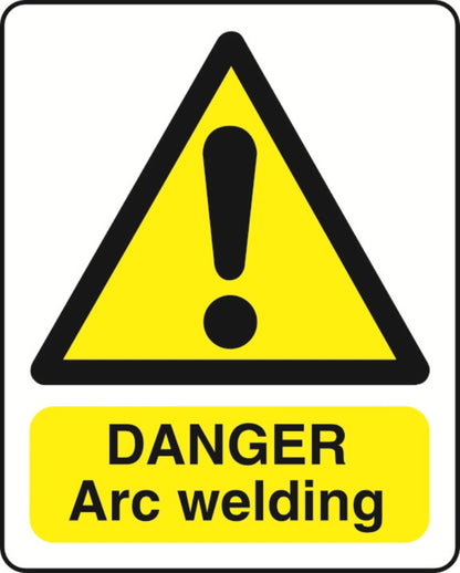 WARN036-236 Warning A5 stickers (2x148mm X 210mm) Health And Safety Warning Sticker Latex Printed