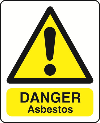 WARN036-236 Warning A5 stickers (2x148mm X 210mm) Health And Safety Warning Sticker Latex Printed
