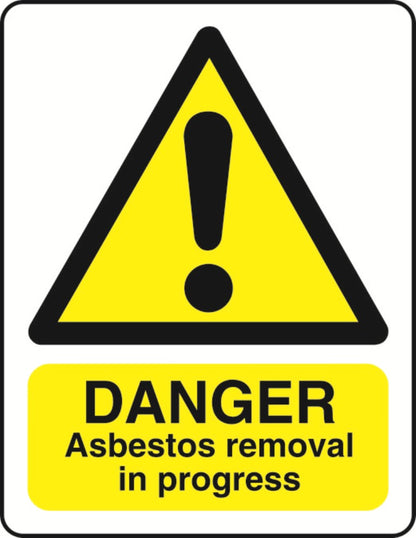 WARN036-236 Warning A5 stickers (2x148mm X 210mm) Health And Safety Warning Sticker Latex Printed