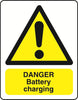 WARN036-236 Warning A5 stickers (2x148mm X 210mm) Health And Safety Warning Sticker Latex Printed