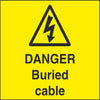 Danger 75mm x 75mm Stickers Health Safety Warning Sticker Latex Printed WARN087C-287C