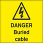 Danger 75mm x 75mm Stickers Health Safety Warning Sticker Latex Printed WARN087C-287C