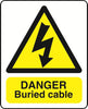WARN036-236 Warning A5 stickers (2x148mm X 210mm) Health And Safety Warning Sticker Latex Printed