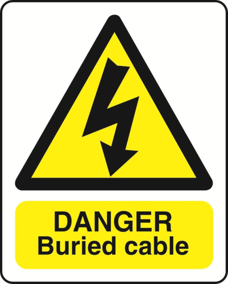 WARN036-291 Warning stickers Various Designs and Sizes Available