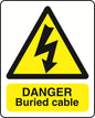 WARN036-236 Warning A5 stickers (2x148mm X 210mm) Health And Safety Warning Sticker Latex Printed