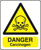WARN036-236 Warning A5 stickers (2x148mm X 210mm) Health And Safety Warning Sticker Latex Printed