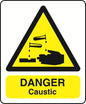 WARN036-236 Warning A5 stickers (2x148mm X 210mm) Health And Safety Warning Sticker Latex Printed