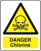 WARN036-236 Warning A5 stickers (2x148mm X 210mm) Health And Safety Warning Sticker Latex Printed