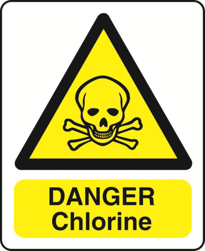 WARN036-236 Warning A5 stickers (2x148mm X 210mm) Health And Safety Warning Sticker Latex Printed