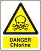 WARN036-236 Warning A5 stickers (2x148mm X 210mm) Health And Safety Warning Sticker Latex Printed