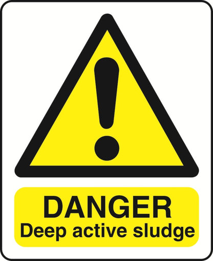 WARN036-236 Warning A5 stickers (2x148mm X 210mm) Health And Safety Warning Sticker Latex Printed