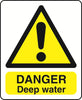 WARN036-236 Warning A5 stickers (2x148mm X 210mm) Health And Safety Warning Sticker Latex Printed