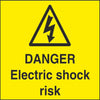 Danger 75mm x 75mm Stickers Health Safety Warning Sticker Latex Printed WARN087C-287C