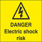 Danger 75mm x 75mm Stickers Health Safety Warning Sticker Latex Printed WARN087C-287C
