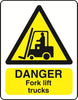 WARN036-236 Warning A5 stickers (2x148mm X 210mm) Health And Safety Warning Sticker Latex Printed