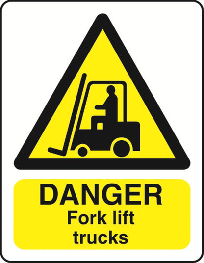 WARN036-236 Warning A5 stickers (2x148mm X 210mm) Health And Safety Warning Sticker Latex Printed