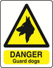 WARN036-236 Warning A5 stickers (2x148mm X 210mm) Health And Safety Warning Sticker Latex Printed