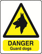 WARN036-236 Warning A6 stickers (2 x105mm X 148mm) Health And Safety Warning Sticker Latex Printed
