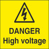 Danger 75mm x 75mm Stickers Health Safety Warning Sticker Latex Printed WARN087C-287C